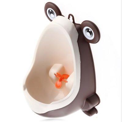 Drenge' Frø Potte Trænings Urinal med Sjovt Mål