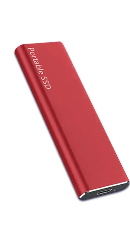 DriveBox | Ultra-kompakt 4TB USB-C Harddisk til sikker datalagring