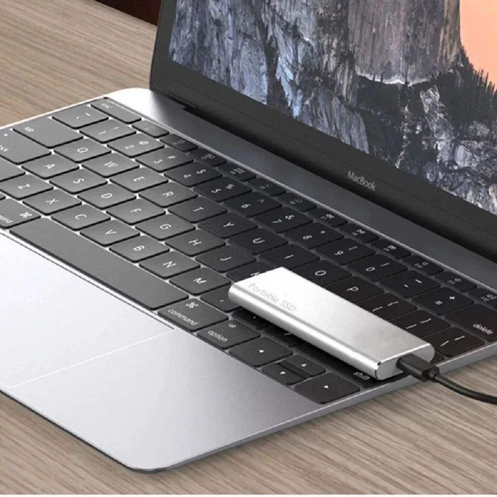 DriveBox | Ultra-kompakt 4TB USB-C Harddisk til sikker datalagring