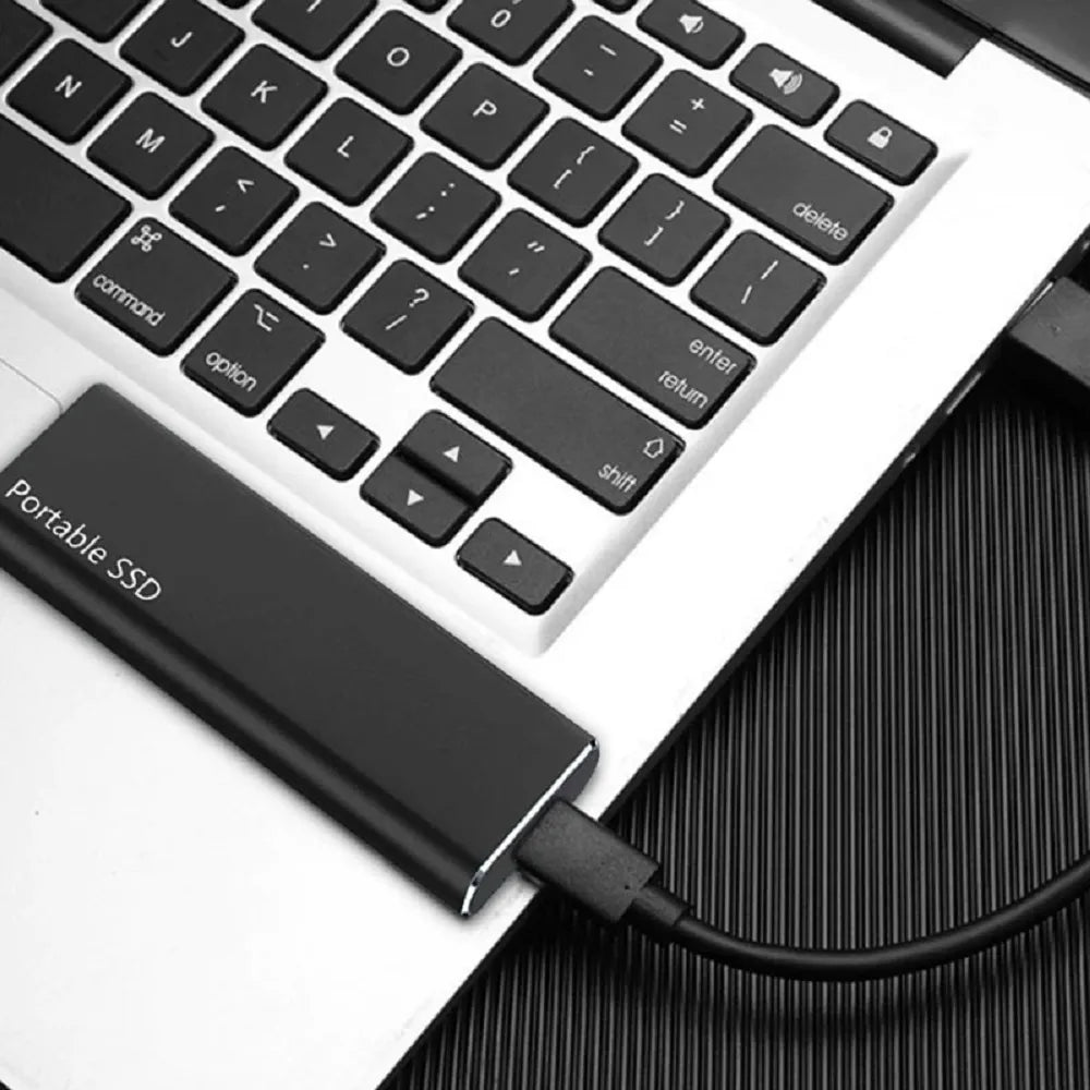 DriveBox | Ultra-kompakt 4TB USB-C Harddisk til sikker datalagring