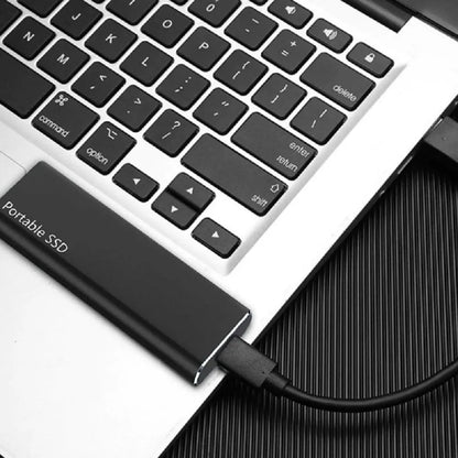 DriveBox | Ultra-kompakt 4TB USB-C Harddisk til sikker datalagring