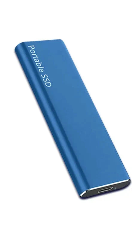 DriveBox | Ultra-kompakt 4TB USB-C Harddisk til sikker datalagring