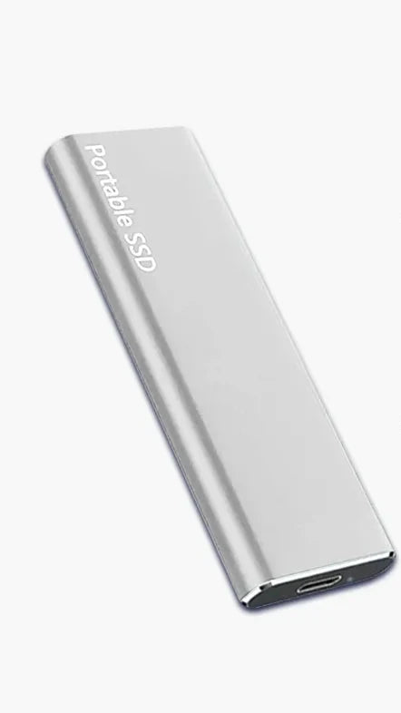 DriveBox | Ultra-kompakt 4TB USB-C Harddisk til sikker datalagring