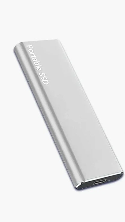 DriveBox | Ultra-kompakt 4TB USB-C Harddisk til sikker datalagring