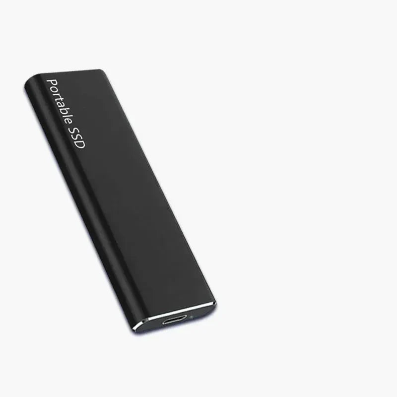 DriveBox | Ultra-kompakt 4TB USB-C Harddisk til sikker datalagring