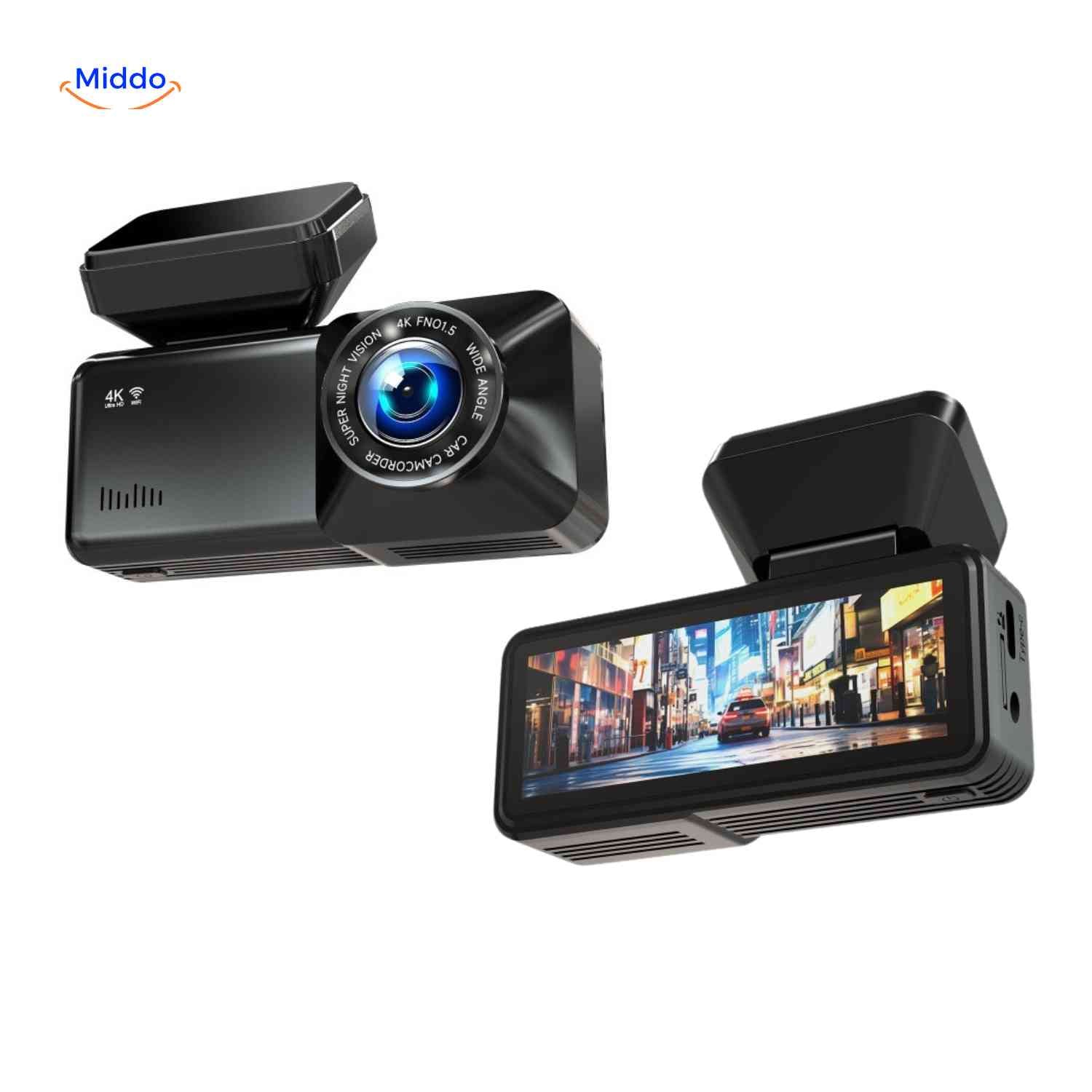 DriveGuard™ Dashcam | 4K video, WiFi og GPS-sporing