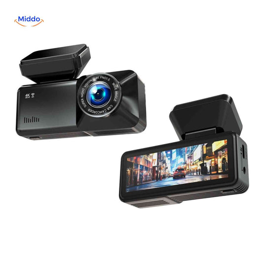 DriveGuard™ Dashcam | 4K video, WiFi og GPS-sporing
