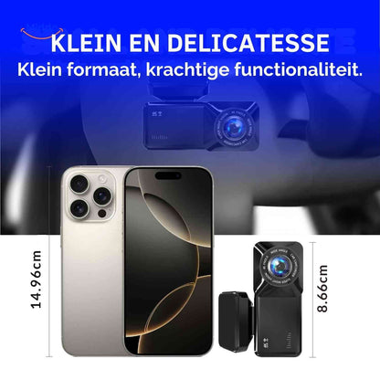 DriveGuard™ Dashcam | 4K video, WiFi og GPS-sporing