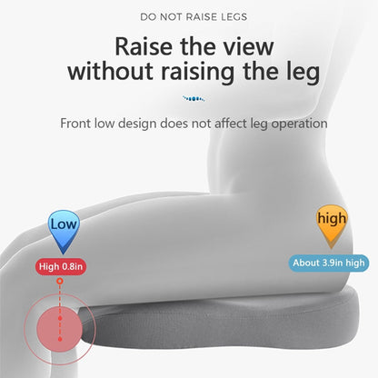 DriveUp Bil Booster Pude – Memory Foam Sædehæver for Ekstra Højde & Kørekomfort