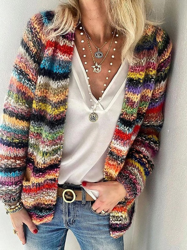 Maud | Cardigan Tricot Femme Ouvert Devant - Image 1