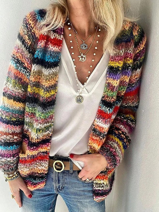 Maud | Cardigan Tricot Femme Ouvert Devant - Image 1