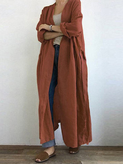 Antoinette | Veste Longue Oversize Duster Femme - Image 1