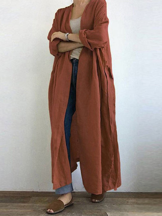 Antoinette | Veste Longue Oversize Duster Femme - Image 1