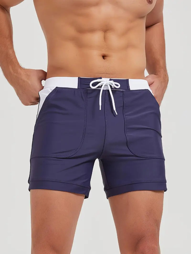 Wassim | Maillot de bain élégant à séchage rapide pour hommes - Image 1
