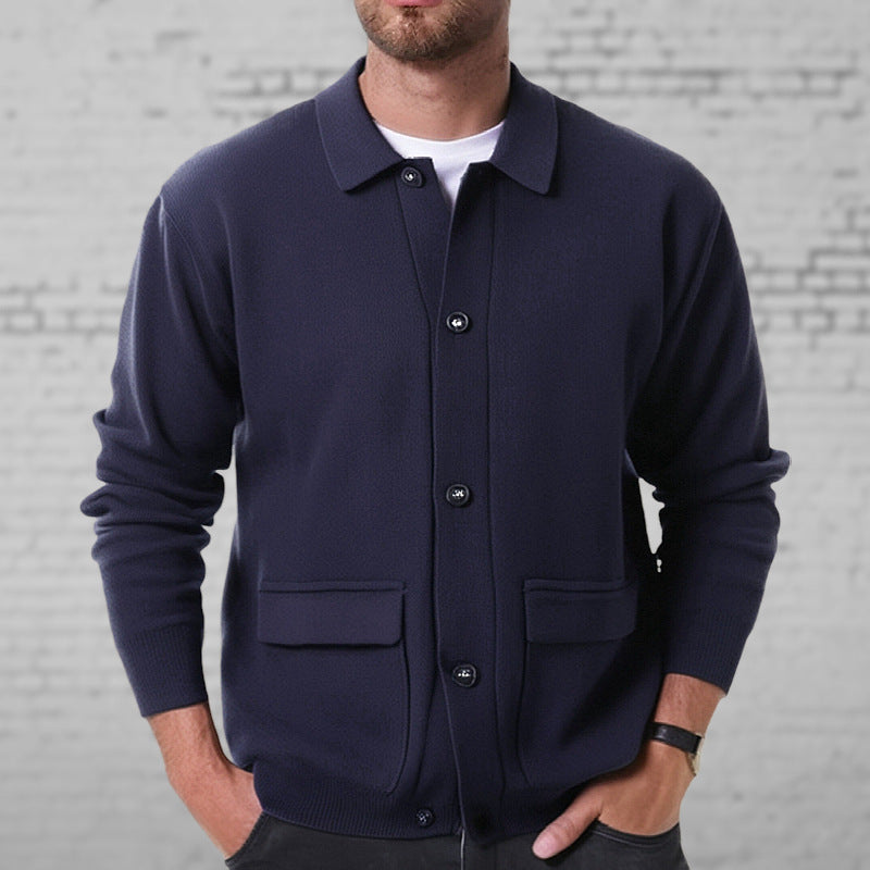 Paul | Cardigan Boutonné pour Homme - Image 1