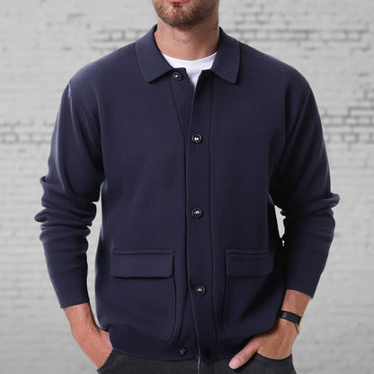 Paul | Cardigan Boutonné pour Homme - Image 1