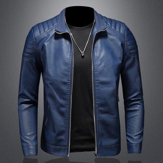 Julio | Veste de motard ajustée pour homme - Image 2