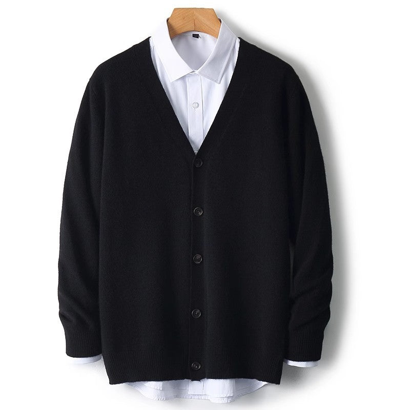 Baudouin | Cardigan Boutonné Homme Col en V - Image 7
