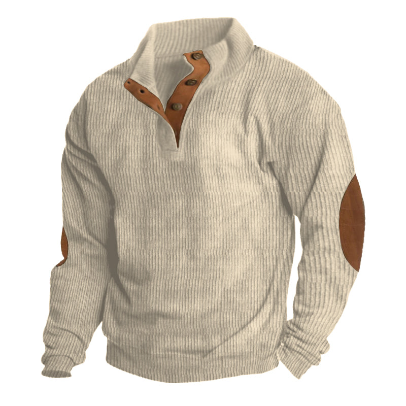 Eugène | Pull Homme Col Zippé - Coudières - Image 5