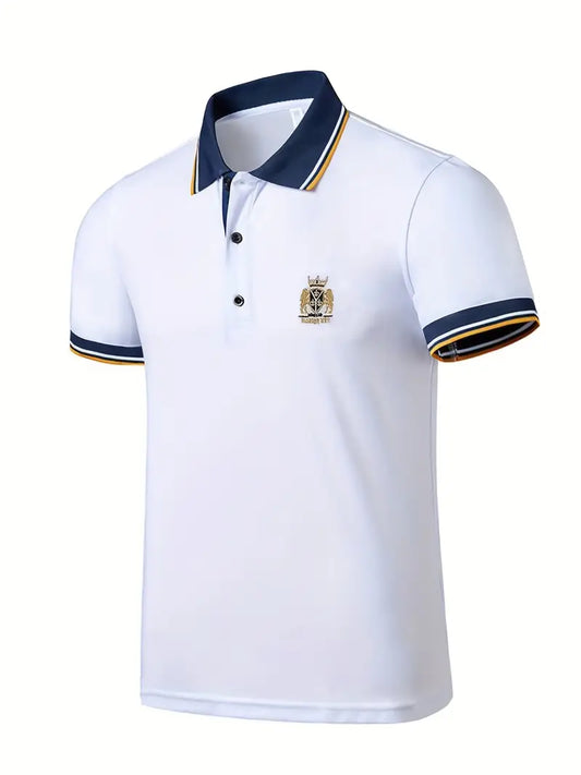 Samir | Polo d'été classique pour hommes pour un confort optimal - Image 1