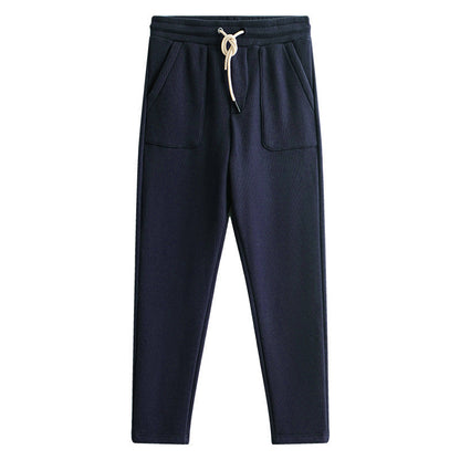 Yves | Pantalon de survêtement décontracté à cordon pour homme - Image 4
