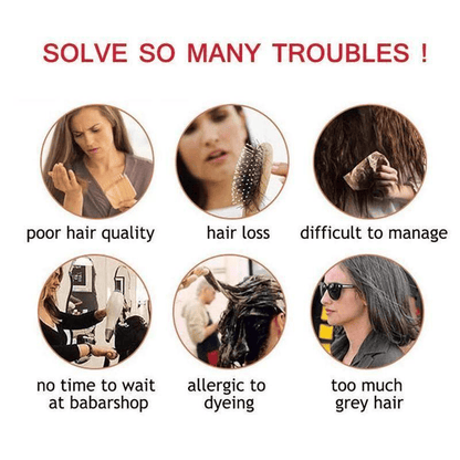 EasyHair™ | Øjeblikkeligt mere volumen og stil!