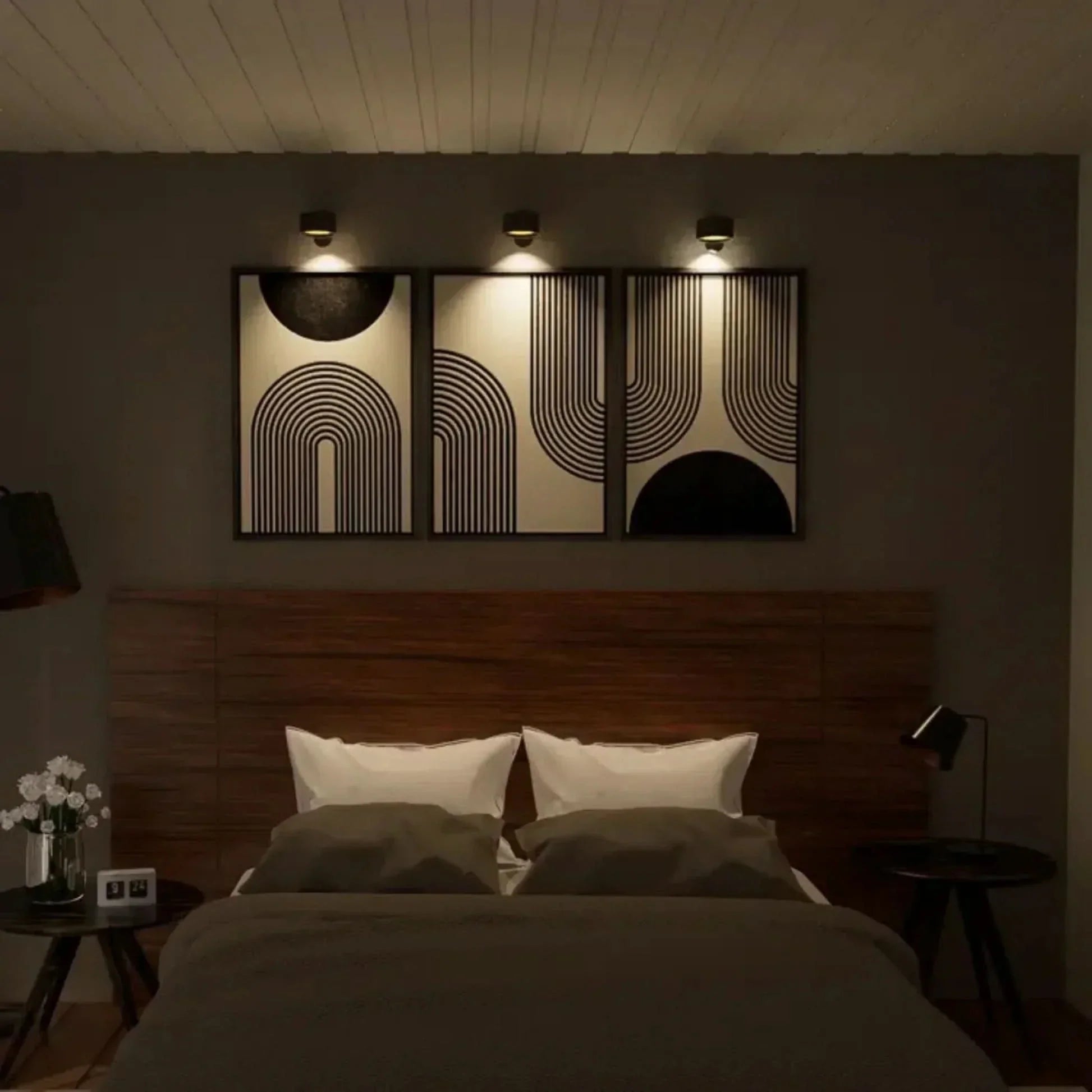 EasyStick Trådlampe med Genopladning
