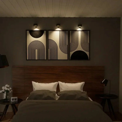 EasyStick Trådlampe med Genopladning