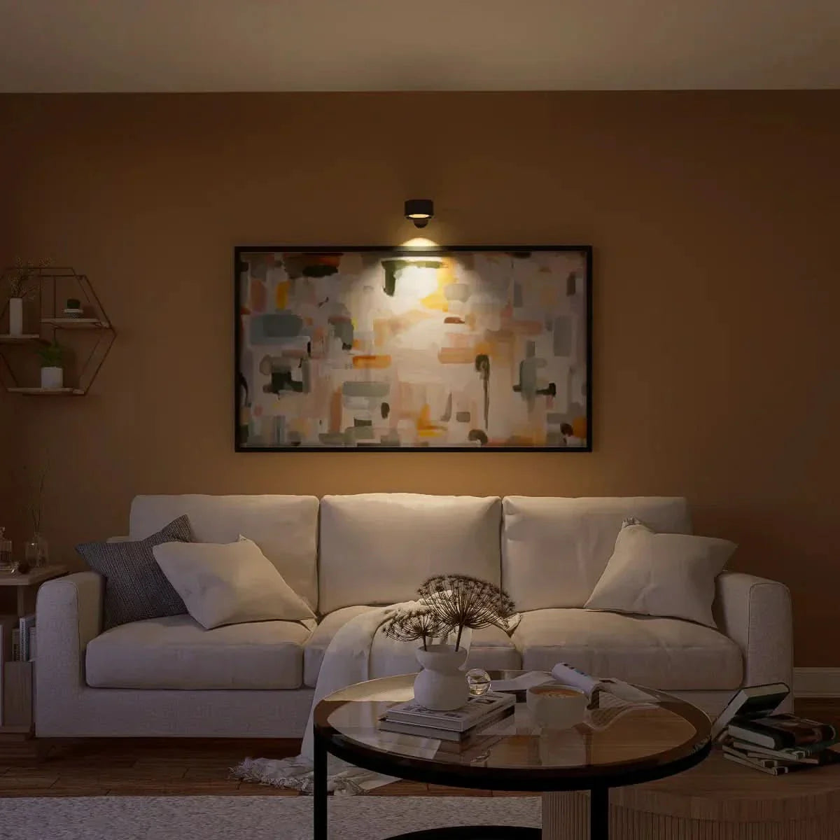EasyStick Trådlampe med Genopladning