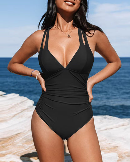 Bérénice | Maillot de bain une pièce élégant pour femmes - Image 1