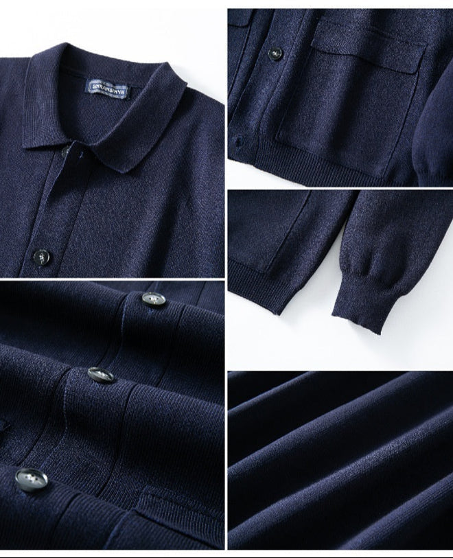 Paul | Cardigan Boutonné pour Homme - Image 4