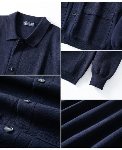 Paul | Cardigan Boutonné pour Homme - Image 4