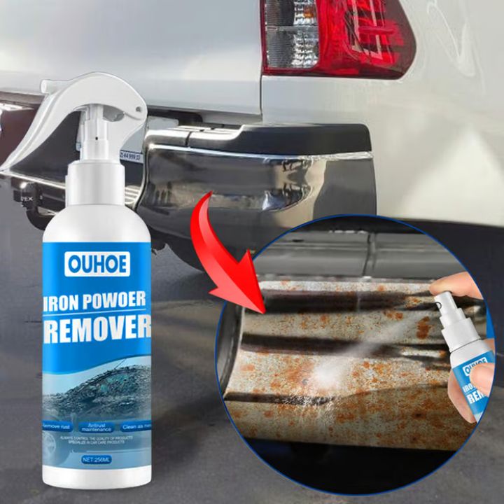 Effektiv Rustfjerner til Metal & Chrome | Hurtigvirkende 100 ml