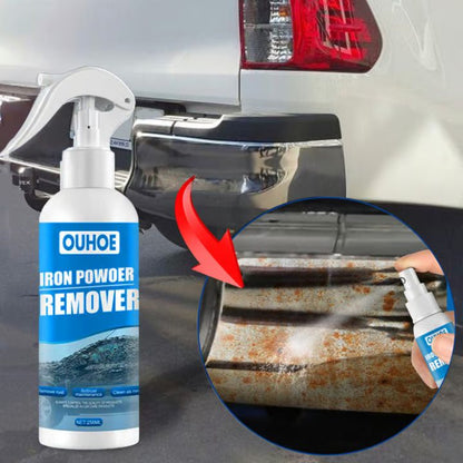 Effektiv Rustfjerner til Metal & Chrome | Hurtigvirkende 100 ml