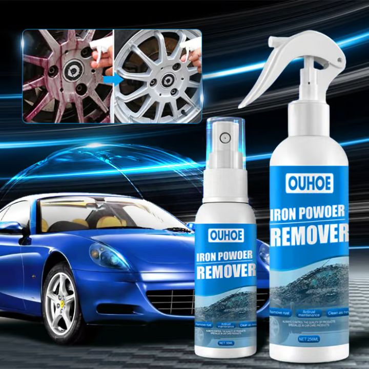 Effektiv Rustfjerner til Metal & Chrome | Hurtigvirkende 100 ml