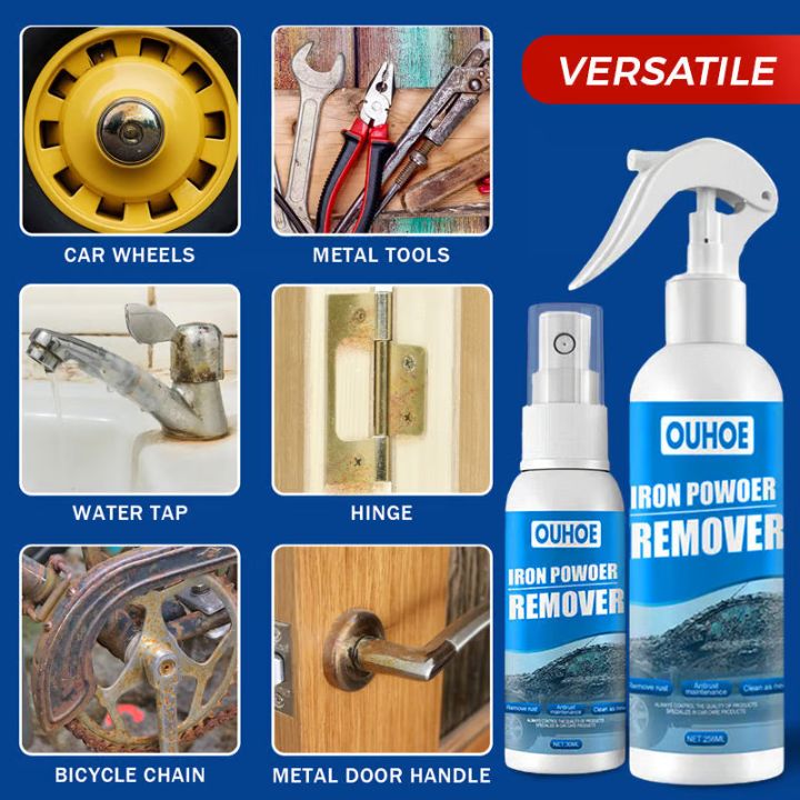 Effektiv Rustfjerner til Metal & Chrome | Hurtigvirkende 100 ml