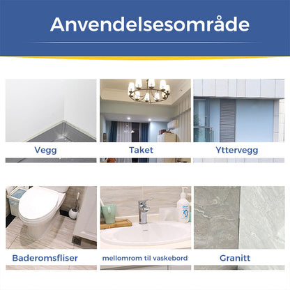 Effektiv Skimmelsvampfjernende Skum - Fjerner Skimmelsvampskader | Hurtigvirkende