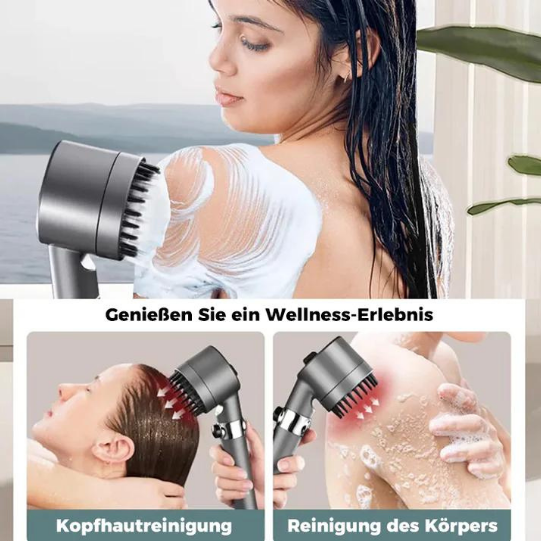 EkoShower™ - Øg trykket, brug mindre vand