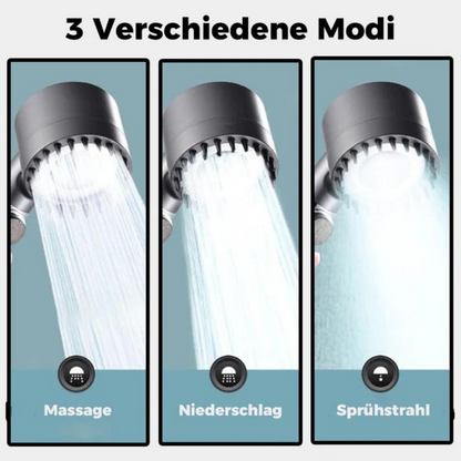 EkoShower™ - Øg trykket, brug mindre vand