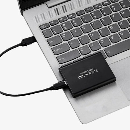 Ekstern Lager | Ultra-Hurtig USB Dataoverførsel | Plug and Play Backup Drev | UltraSpeed