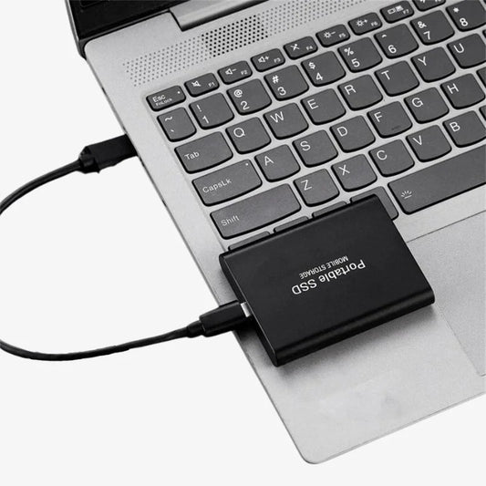 Ekstern Lager | Ultra-Hurtig USB Dataoverførsel | Plug and Play Backup Drev | UltraSpeed