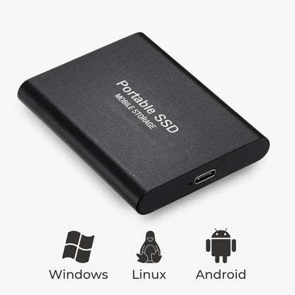 Ekstern Lager | Ultra-Hurtig USB Dataoverførsel | Plug and Play Backup Drev | UltraSpeed