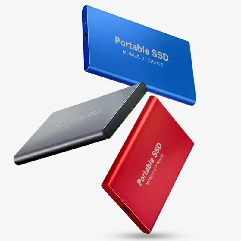Ekstern Lager | Ultra-Hurtig USB Dataoverførsel | Plug and Play Backup Drev | UltraSpeed