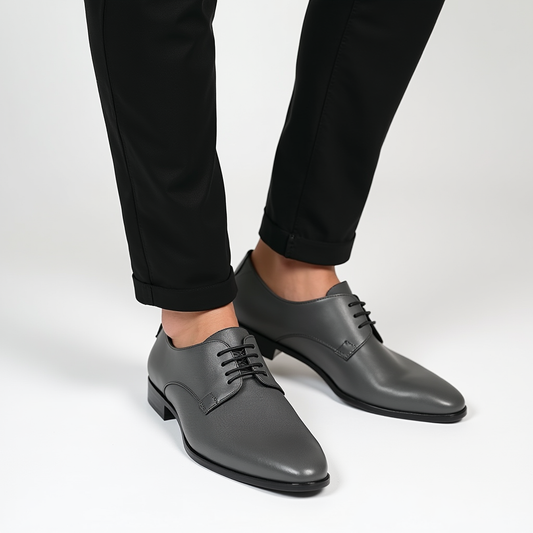 Léon | Chaussures habillées Oxford à lacets pour hommes - Image 1