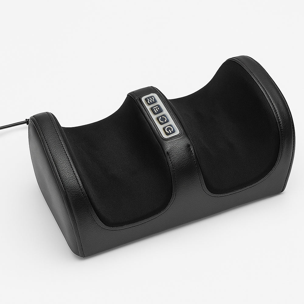 Elektrisk Massagemåtte med Varme og 10 Zoner - Total Afslapning fra Nakke til Fødder