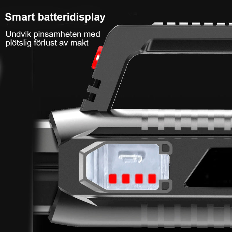 Elektronisk Super Lys LED Lommelygte til Nødsituationer