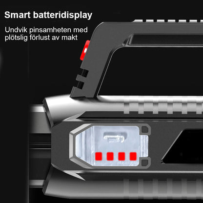 Elektronisk Super Lys LED Lommelygte til Nødsituationer