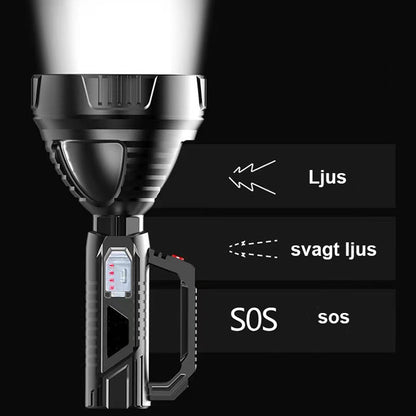 Elektronisk Super Lys LED Lommelygte til Nødsituationer