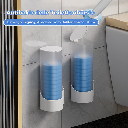 Engangs Toiletbørste | Antibakteriel | Hygieniske Svampehoveder | CleanClick