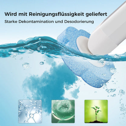 Engangs Toiletbørste | Antibakteriel | Hygieniske Svampehoveder | CleanClick